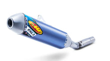 Load image into Gallery viewer, FMF Racing SS Anodized Titanium Mini Moto Fact 4.1 Slip-On Muffler fits 2019-2024 Honda CRF125F
