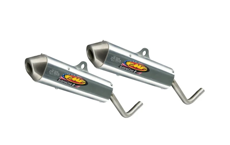 FMF Racing Turbinecore 2 Spark Arrestor Silencer SET (2 PCS) fits 1987-2006 Yamaha YFZ350 Banshee