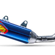 Load image into Gallery viewer, FMF Racing YFZ450 Factory 4.1 S/O Anodized Titanium Muffler - Side View