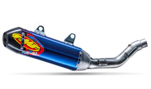 Load image into Gallery viewer, FMF Racing YFZ450 Factory 4.1 S/O Anodized Titanium Muffler - Side View