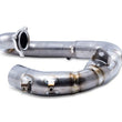 Load image into Gallery viewer, FMF Racing Yamaha YZ250F 19-24/YZ250FX 20-24/WR250F 20-21 Titanium Megabomb Header w/Mid Pipe
