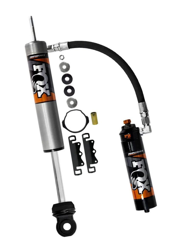 FOX 05+ Toyota Tacoma Performance Elite 2.5 Series Shock Rear, 2-3in Lift - Back View