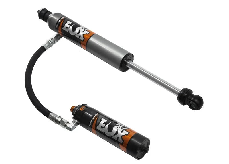 FOX 05+ Toyota Tacoma Performance Elite 2.5 Series Shock Rear, 2-3in Lift - Installation View