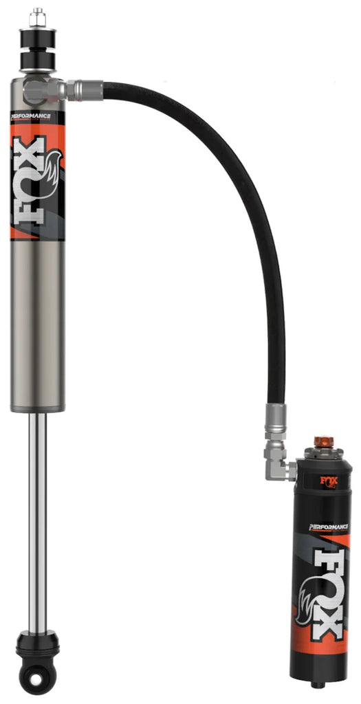 FOX 07-21 Toyota Tundra 0-1.5in Lift Rear Performance Elite Series 2.5 Reservoir Shocks - Adjustable - Main Product View