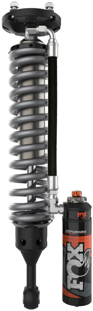 FOX 07-21 Toyota Tundra 0-2in Lift Front Performance Elite Series 2.5 Coilover Reservoir Shocks Adj - Main Product View