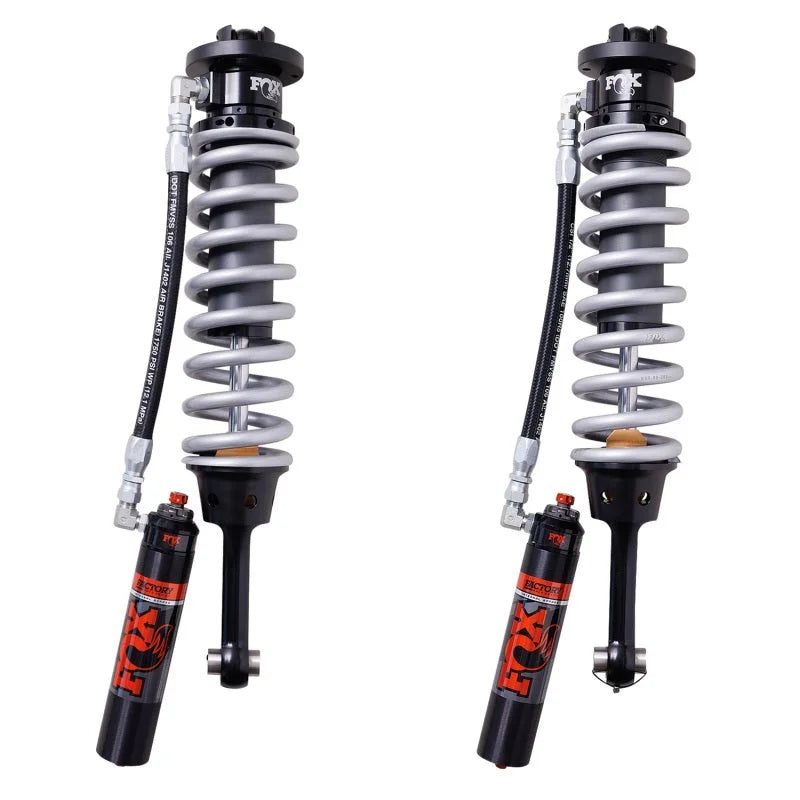 FOX 10-14 Ford Raptor 3.0 Series Front Coilover w/ Internal Bypass - 2in Lift - Main Product View