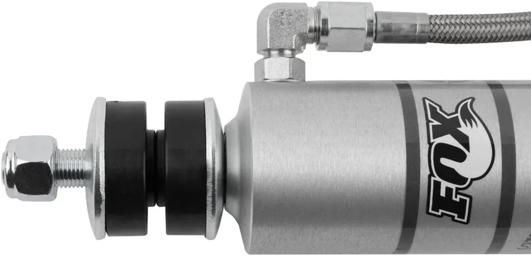 Fox 07+ Jeep JK 2.0 Factory Series 9.6in. Smooth Body R/R Front Shock w/CD Adj. / 1.5-3.5in. Lift - Back View