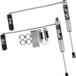 Load image into Gallery viewer, FOX 2.0 Perf Series 10.1in Smooth Body IFP Front Shock R/R 2-3in Lift fits 2018-2025 Jeep Wrangler JL - Additional View 6