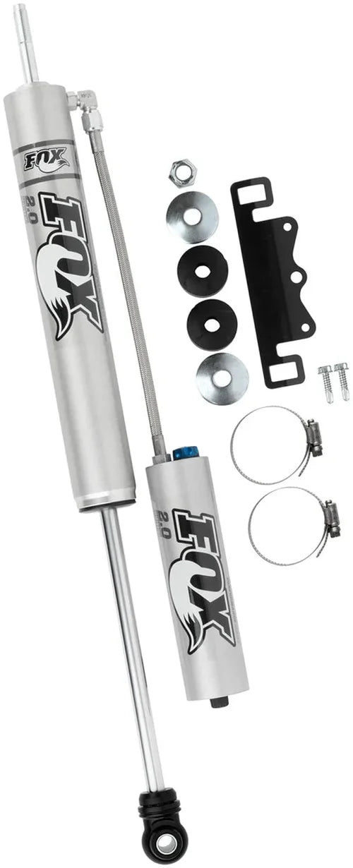 Fox 05+ Ford SD 2.0 Perf Series 10.1in Smooth Body R/R Front Shock CD Adj. (Alum) / 4-5in Lift - Additional View 6
