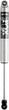 Load image into Gallery viewer, FOX 2.0 Performance Series 10.1in Smooth Body IFP Rear Shock 0-1.5in. Lift fits 2018-2025 Jeep Wrangler JL - Main Product ...