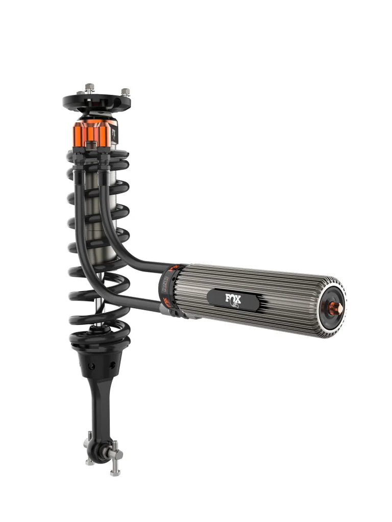 FOX 2021+ Ford F-150 2.5in Lift w/ UCA Front Factory Race Series 3.0 Internal Bypass Coilovers - Adj - Main Product View