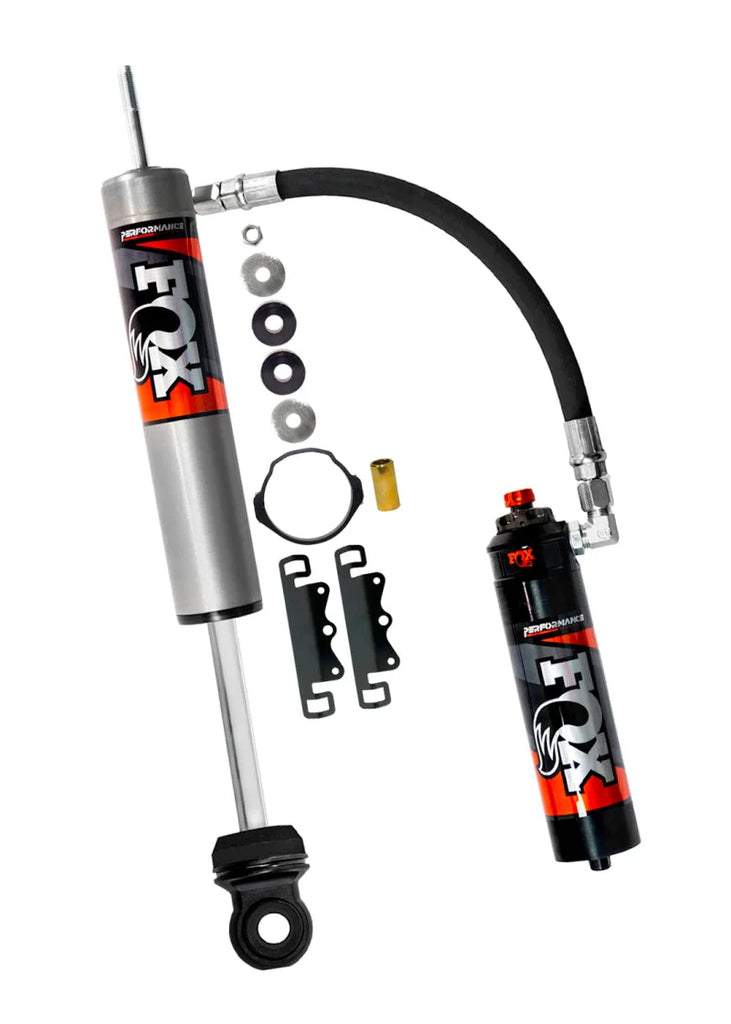 FOX 2.5 Perf Elite Series Reservoir Shock Front R/R 2-3.5in Lift (Pair) w/ DSC Adj. fits 2025 Ford F-150 / 2025 Ford F-150...