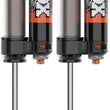 Load image into Gallery viewer, Fox 07-18 Jeep JK 2.5 Perf Elite Series Reservoir Shock Rear P/B 4.5-6in Lift (Pair) w/ DSC Adj. - Side View