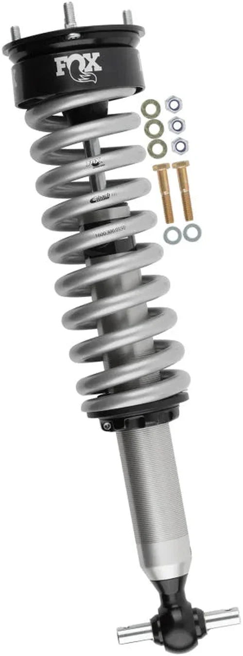 Fox 2024+ Ford Ranger 4WD 2.5 Performance IFP Front Coilover - 0-3in Lift - Side View