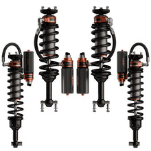 Load image into Gallery viewer, FOX 3.2 Factory Race Live Valve Coilover Kit (Connected Suspension) fits 2021-2025 Ford Bronco - Main Product View