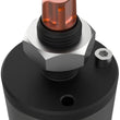 Load image into Gallery viewer, FOX Factory Race Series 2.5 X 2.5 Bump Stop Pinch Mount (1-5/8 Shaft 11.95 Ext 9.5 Comp) - Side View