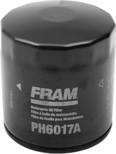 Load image into Gallery viewer, FRAM Oil Filter - Black - Aprilia/Arctic Cat/Suzuki/Textron - Side View