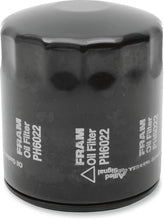 Load image into Gallery viewer, FRAM Oil Filter - Black - Twin Cam/M8 - Main Product View