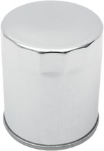 Load image into Gallery viewer, FRAM Oil Filter - Chrome - Twin Cam/M8 - Main Product View