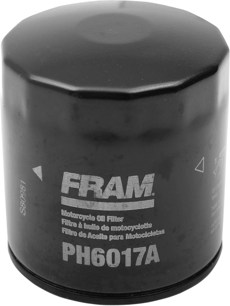 FRAM Oil Filter - Silver - BMW - Side View