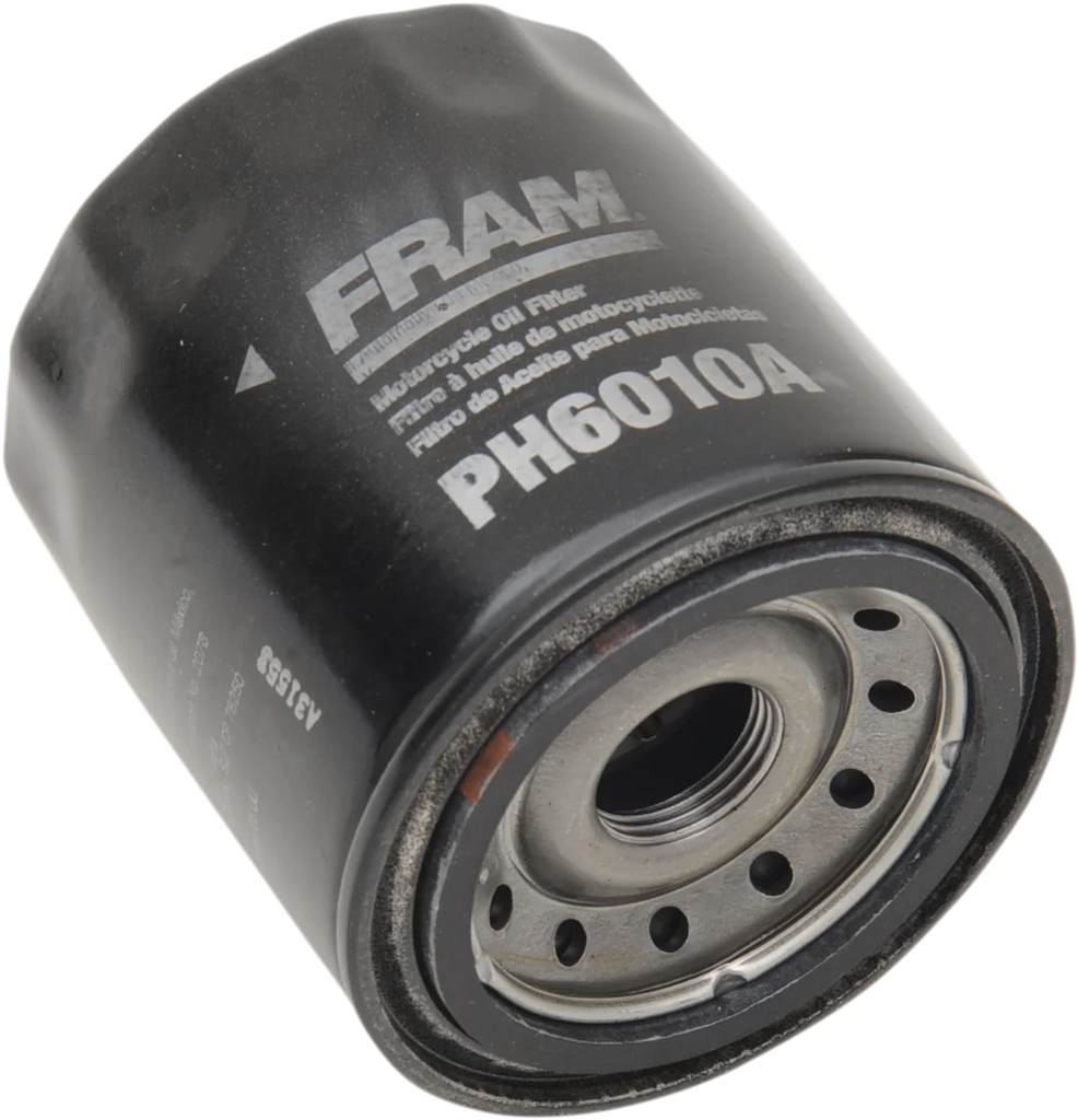 FRAMOil Filter - Black - Honda/KawasakiPH6010A - Main Product View