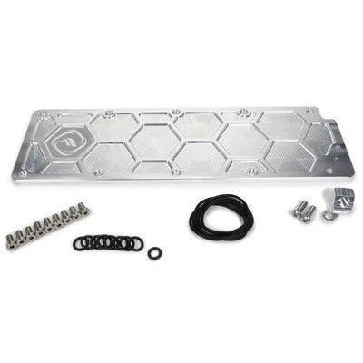 FRANKENSTEIN ENGINE DYNAMICS Billet Alm Valley Plate LSX Block Machine Finish 211059