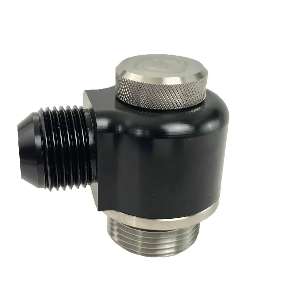 FRANKENSTEIN ENGINE DYNAMICS Swivel Breather Assem. 16an ORB to -12an 211032
