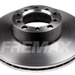 Load image into Gallery viewer, FREMAX BRAKE ROTORS AND DRUMS Brake Disc BD0172 fits 1977-1980 Mercedes-Benz 280SE / 1978-1985 Mercedes-Benz 300SD / 1984 ...