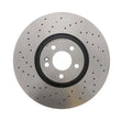 Load image into Gallery viewer, FREMAX BRAKE ROTORS AND DRUMSBrake DiscBD0437 - Side View