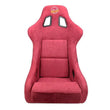 Load image into Gallery viewer, FRP Bucket Seat PRISMA Edition - Large (Maroon/ Pearlized Back) - Side View