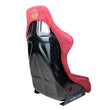 Load image into Gallery viewer, FRP Bucket Seat PRISMA Edition - Large (Maroon/ Pearlized Back) - Back View