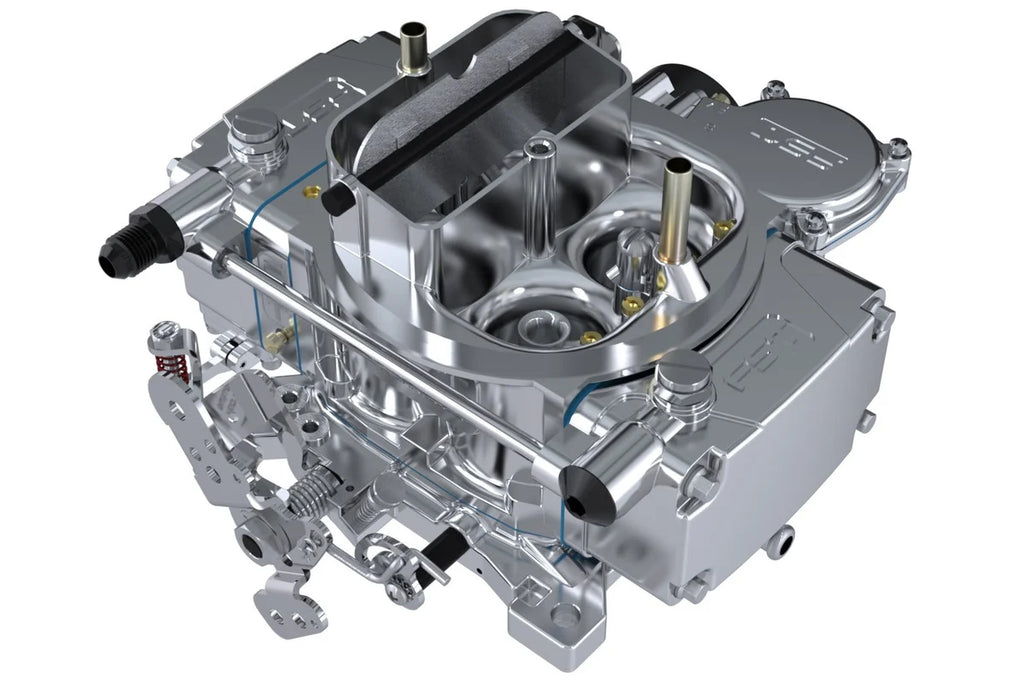 FST Performance Carburetors 600 CFM RT Carburetor w/ Vac Sec. & Elect Choke 40600