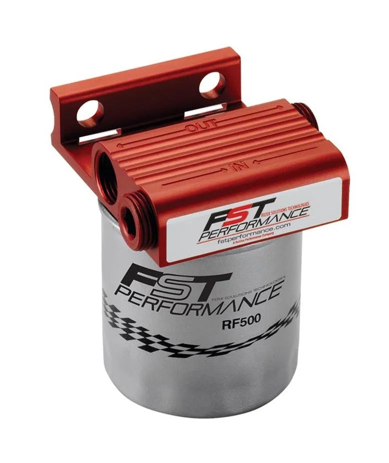 FST Performance FloMax 300 Fuel Filter System w/ 1/2NPT Ports RPM300