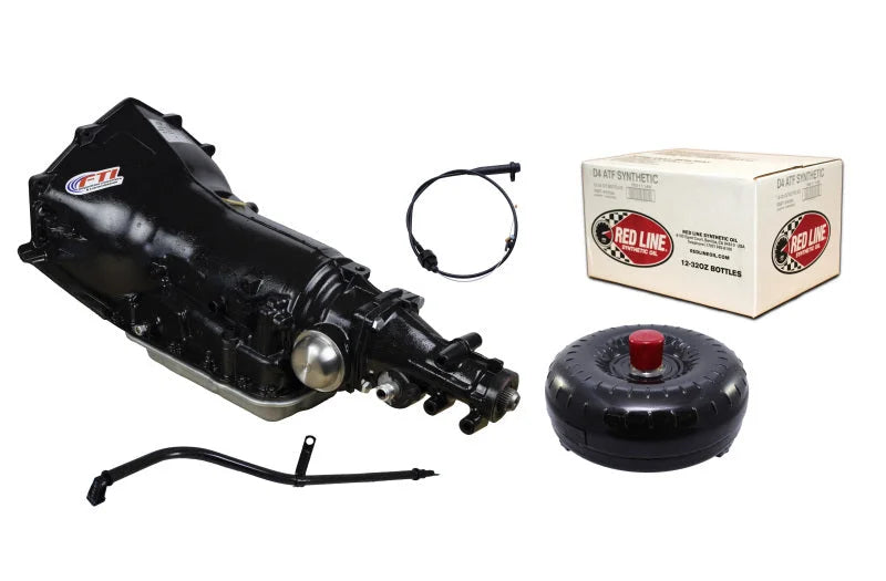 FTI 700R4 Transmission Kit - Level 2 - 450HP - Chevy Bell - Edelbrock Adapter SB2400LT30 Converter - Main Product View