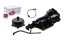 Load image into Gallery viewer, FTI 700R4 Transmission Kit - Level 3 - 600HP - Chevy Bell - Holley Adapter SRLT3380 Converter - Main Product View