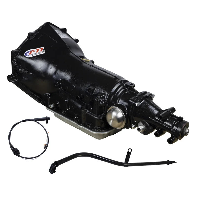 FTI 700R4 Transmission - Level 2 - 450HP Rated - Chevy Bell - Includes Edelbrock Carb Adapter - Main Product View
