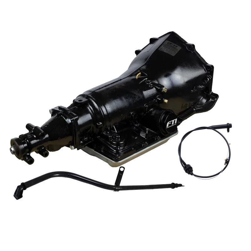 FTI 700R4 Transmission - Level 3 - 600HP Rated - Chevy Bell - Includes Holley Carb Adapter - Main Product View