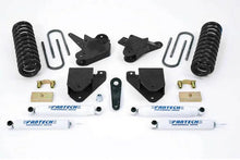 Load image into Gallery viewer, Fabtech 01-04 Ford F250/350 2WD 6in Basic Sys w/Perf Shks - Main Product View