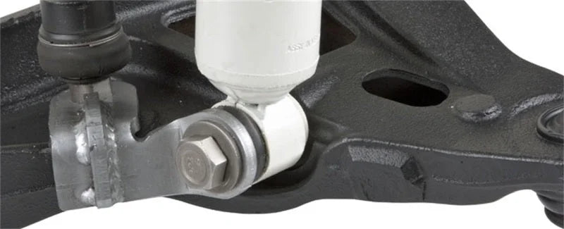 Fabtech 02-05 Dodge 1500 4WD Double Shear Lower Control Arm Shock Mount - Back View