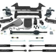 Load image into Gallery viewer, Fabtech 03-08 Hummer H2 Suv/Sut 4WD w/Rr Coil Springs 6in Perf Sys w/Stealth - Main Product View