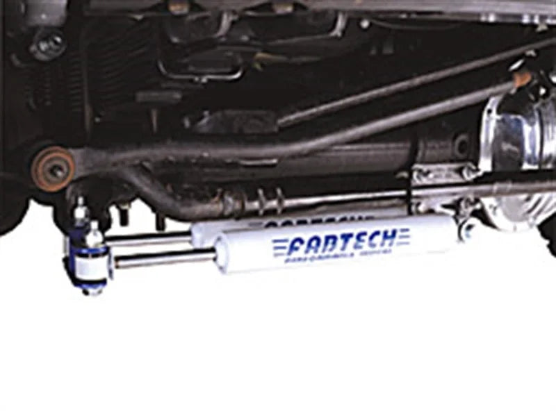 Fabtech 04-08 Ford F150 2WD/4WD Dual Performance Steering Stabilizer - Side View