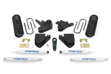 Load image into Gallery viewer, Fabtech 05-07 Ford F250 2WD V10 &amp; Diesel 6in Basic Sys w/Perf Shks - Main Product View