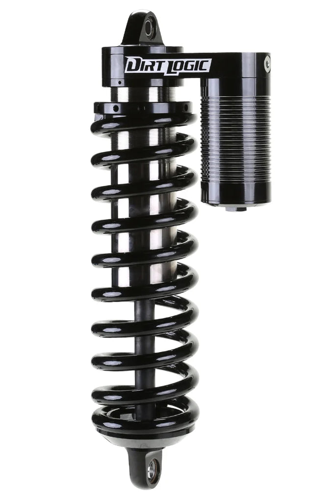 Fabtech 05-07 Ford F250/350 4WD 8in Front Dirt Logic 4.0 Reservoir Coilover - Single - Main Product View