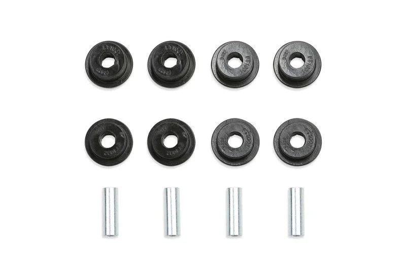 Fabtech 05-13 Toyota Tacoma & 06-13 Jeep FJ Upper Control Arm Replacement Bushing Kit - Side View