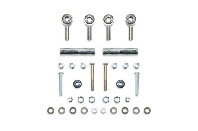 Fabtech 05-13 Toyota Tacoma Front Sway Bar End Link Kit - Main Product View