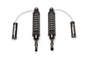 Fabtech 05-14 Toyota Tacoma 2WD/4WD 6 Lug 6in Front Dirt Logic 2.5 Reservoir Coilovers - Pair - Side View