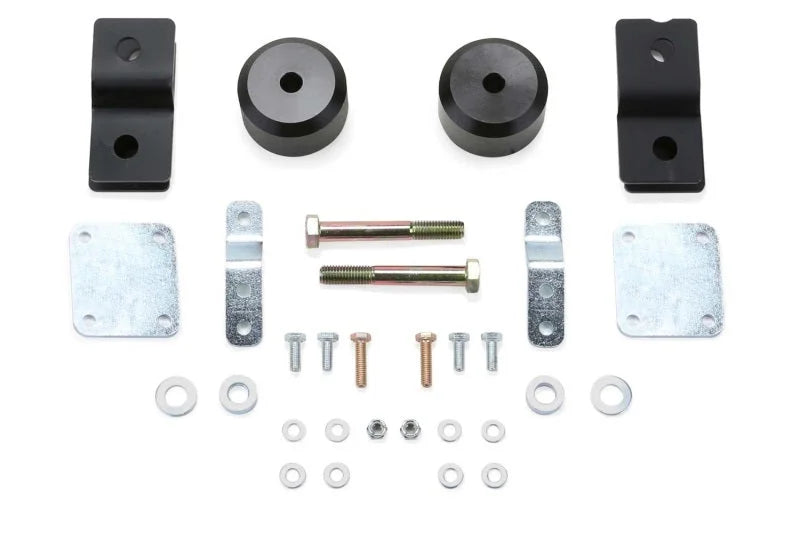 Fabtech 05-16 Ford F250/350 4WD 2in Leveling System - Side View