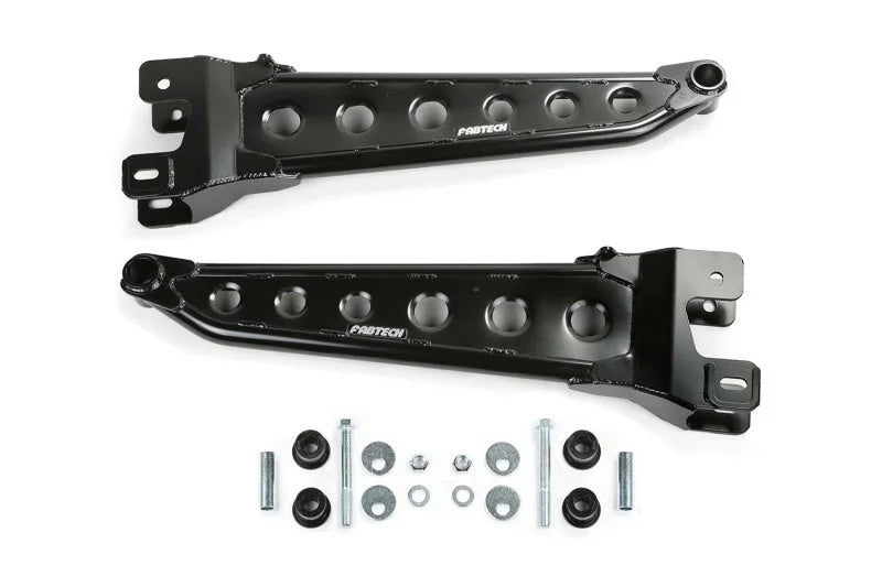 Fabtech 05-20 Ford F250/350 & 08-20 Ford F450/550 4WD 4/6/8in Lift Radius Arm System - Main Product View
