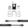 Load image into Gallery viewer, Fabtech 05-21 Ford F250/350 4WD Dual Stealth Steering Stabilizer Kit - Opposing Style - Main Product View