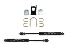Load image into Gallery viewer, Fabtech 05-21 Ford F250/350 4WD Dual Stealth Steering Stabilizer Kit - Opposing Style - Main Product View